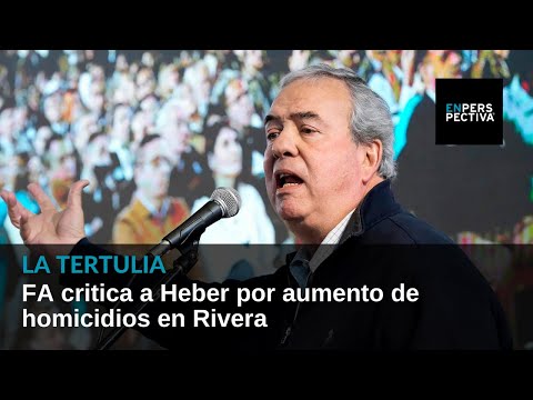 FA critica a Heber por aumento de homicidios en Rivera