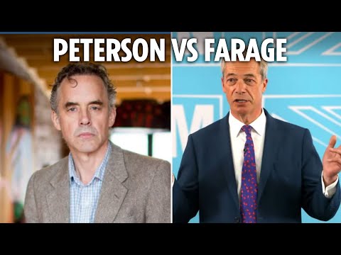 LIVE: Controversial Jordan Peterson interviews Nigel Farage at London summit