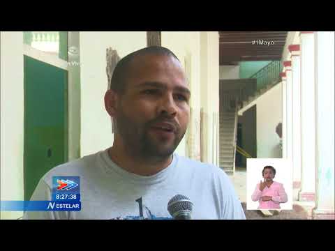 Cuba/Camagüey: Recuperan instalaciones del policínico José Martí, el mayor de la provincia