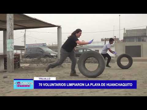 Trujillo: 70 voluntarios limpiaron la playa de Huanchaquito