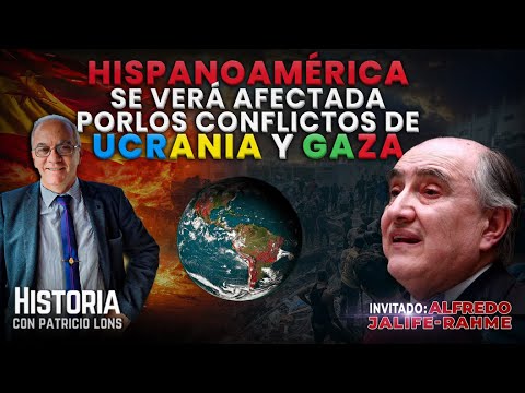 Alfredo Jalife Rahme Hispanoamérica será afectada por los conflictos de Ucrania y de Gaza
