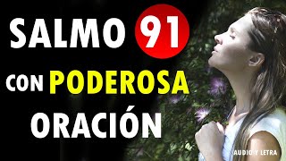 SALMO 91 CON ORACIÓN ???? EL AMOR DE DIOS ME SOSTIENE, ME LEVANTA ME DA PAZ Y SEGURIDAD