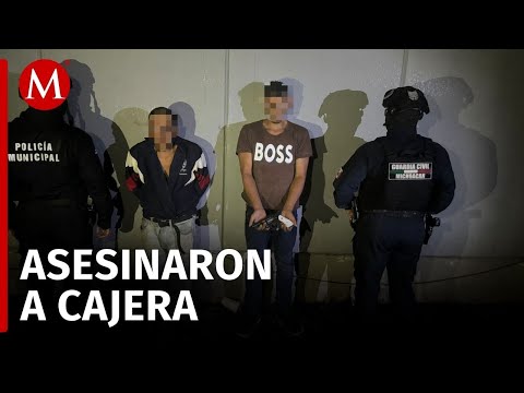 Detenidos en Michoacán los asesinos de una cajera de farmacia en un robo violento