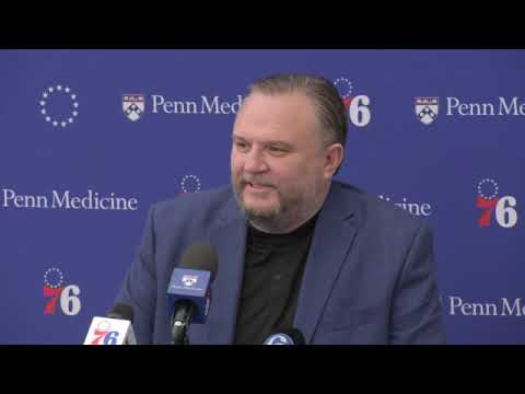 Daryl Morey press conference: 76ers promise 'a lot of changes' around Joel Embiid, Tyrese Maxey