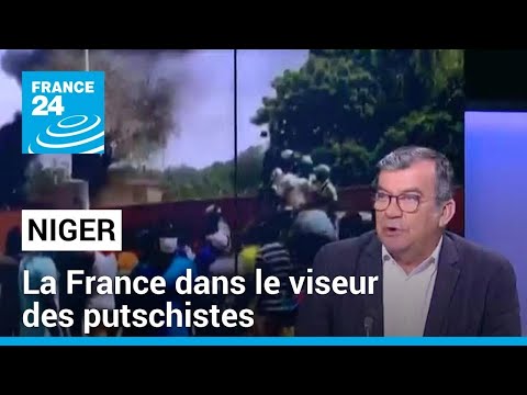 Niger : la France dans le viseur, selon les putschistes, Paris veut intervenir militairement