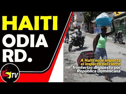 LOS HAITIANOS NO LE IMPORTA LAS RELACIONES CON DOMINICA, LE IMPORTA HACER DAÑO Y MALDAD