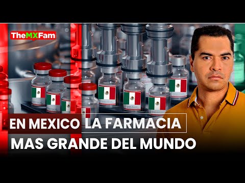 México Construye la Farmacia Más Grande del Mundo! | TheMXFam