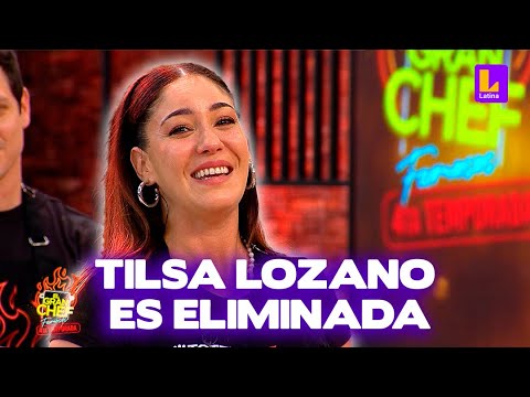 Tilsa Lozano queda en el cuarto lugar de la cuarta temporada de El Gran Chef Famosos