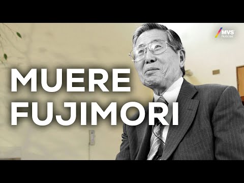 El EXPRESIDENTE peruano ALBERTO FUJIMORI MUERE a los 86 años