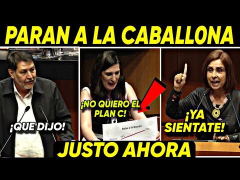 PASO AHORITITA ¡PARAN EN SECO A LA CABALLONA NO QUIERE EL PLAN C! NOROÑA Y ANTARES SE LUCIERON