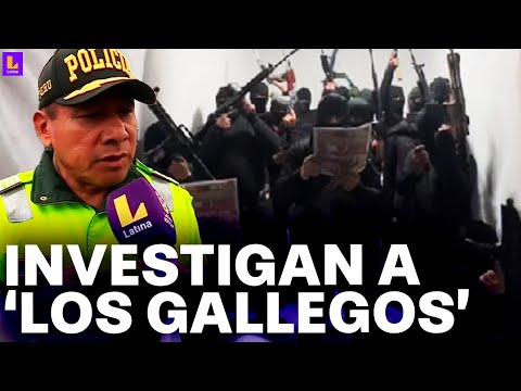 Policía de Perú se pronuncia sobre video de 'Los Gallegos': Se debe verificar si es auténtico