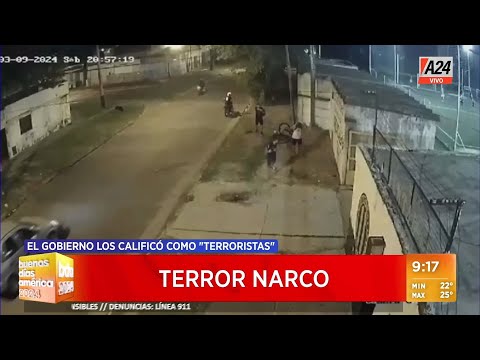 Terror narco en Rosario: le dispararon varias veces a dos jóvenes y no salieron las balas