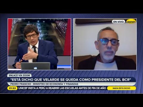 Pedro Francke: “no he estado al tanto de reunión de presidente Castillo y Maduro”