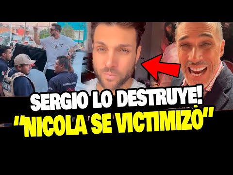 NICOLA PORCELLA SE VICTIMIZÓ PARA GANAR EL REALITY SEGÚN SERGIO MAYER?