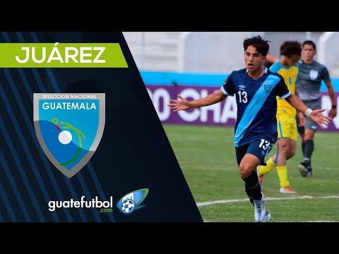 Para Allan Juárez, Guatemala debe jugar cada partido como una final