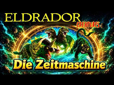 Schleich Eldrador ⏱️ The Time Machine 🌀 Jungle vs. Water