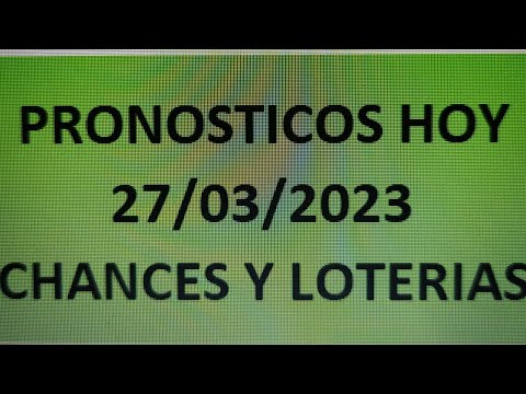 ?? Resultados último sorteo ~  loteria de Cundinamarca | cómo ganar el chance | hoy 27/03/2023