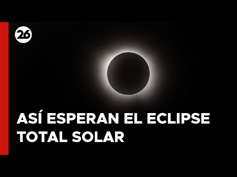 EN VIVO - EEUU | Así esperan el eclipse total solar en Los Ángeles