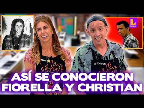 Christian Ysla y la desconocida historia de su primer encuentro con Fiorella Cayo
