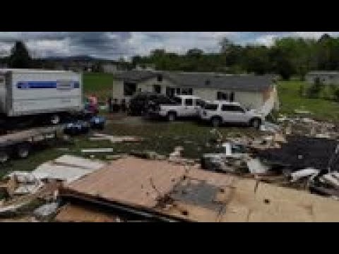 Severe weather ravages Southern states