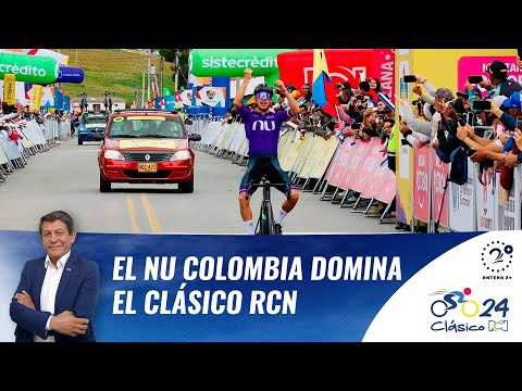 El Nu Colombia domina el Clásico RCN; victoria de etapa y líder general