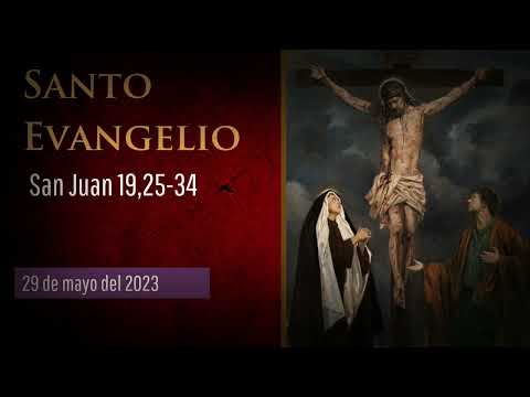 Evangelio del 29 de mayo del 2023 según san Juan  19, 25 al 39
