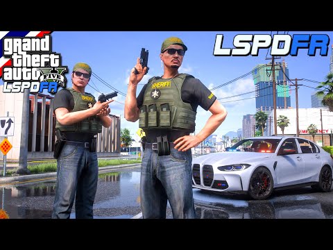 GTAV-LSPDFRมาเป็นตำรวจในเก