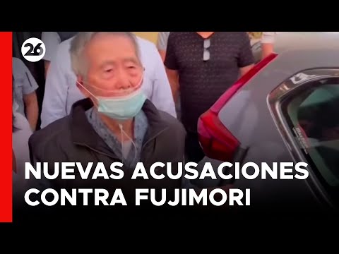 Chile amplía los delitos por los que fue extraditado el ex presidente peruano Fujimori