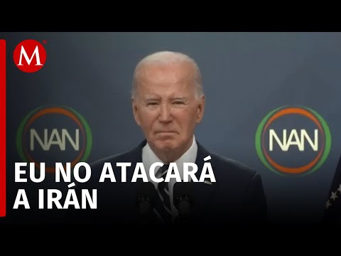 Biden asegura que Estados Unidos no participará en contraataque