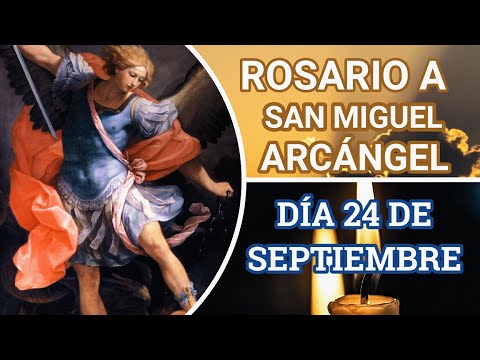 CORONILLA A SAN MIGUEL ARCÁNGEL 24 de septiembre