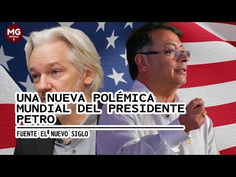 NUEVA POLÉMICA DEL PRESIDENTE PETRO  SOLICITUD A BIDEN