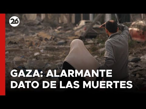 GAZA | Alarmante dato de las muertes provocadas por Israel