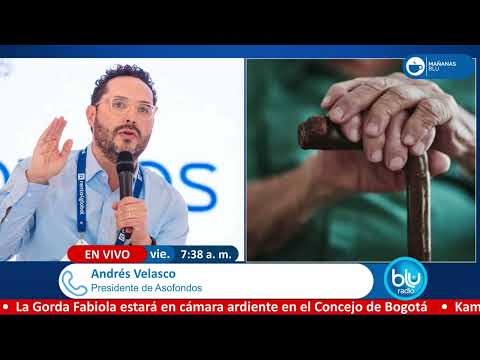 Asofondos: “Es extraño proponer bajar edad de pensión; el mundo la está subiendo”