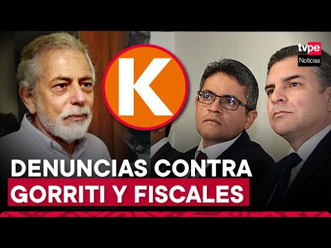 Fuerza Popular denuncia a Gorriti y fiscales Pérez y Vela