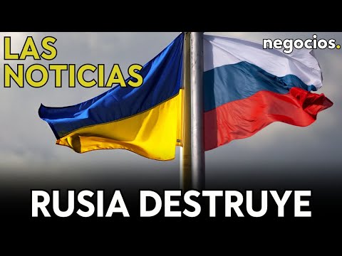 LAS NOTICIAS: Rusia destruye la central eléctrica de Kiev, alerta en Oriente Medio y China advierte