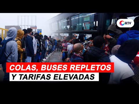 Coronavirus en el Perú: así luce Puente Nuevo ante el paro de transportistas