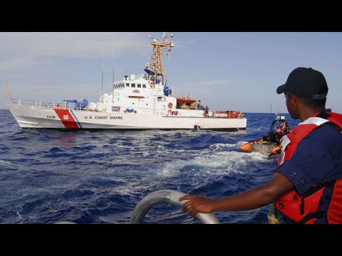 Info Martí | La Guardia Costera de EE.UU. repatrió a 46 migrantes cubanos interceptados en el mar