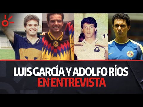 Luis García y Adolfo Ríos revelan cómo se vive el América vs Pumas en ambos equipos