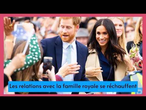 Meghan Markle et la famille royale : Sur le chemin de la re?conciliation