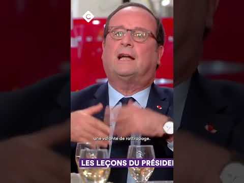 François Hollande : pourquoi autant d'acharnements de la part de la presse ? - #càvous