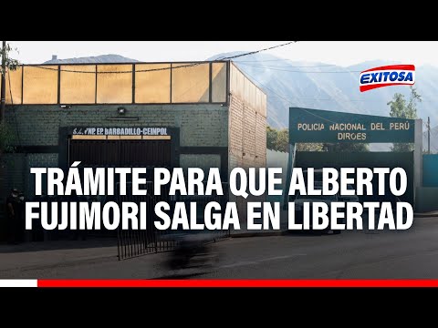 INPE explica el trámite a seguir para la excarcelación del Alberto Fujimori