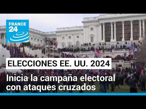 Estados Unidos se encamina a las elecciones de 2024 con el recuerdo del ataque al Capitolio