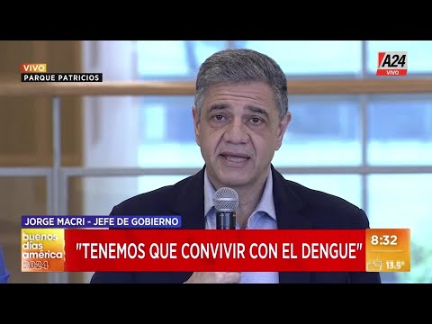 El dengue todavía no terminó - Jorge Macri