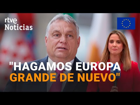 BRUSELAS - HUNGRÍA: ORBÁN asume la PRESIDENCIA del CONSEJO de la UNIÓN EUROPEA | RTVE Noticias