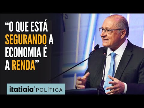 ALCKMIN DESTACA AUMENTO DA RENDA NO BRASIL: ESTÁ IMPULSIONANDO A ECONOMIA