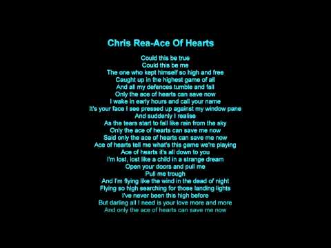 Chris Rea - Ace Of Hearts