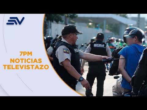 La Policía crea fuerza de investigación contra la extorsión y el secuestro | Televistazo | Ecuavisa