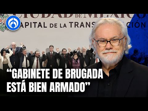 Clara Brugada presenta su gabinete: van Encinas, Frausto, Cravioto y más a la CDMX