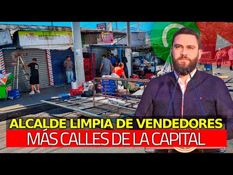 ¡Urgente! Mario Durán DESALOJA MÁS VENDEDORES del Centro de San Salvador