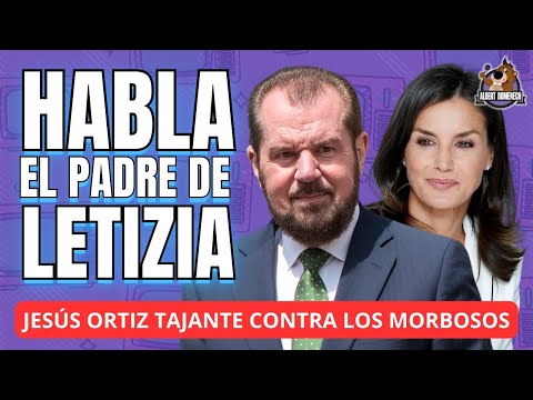 Reina Letizia: Jesús Ortiz rompe su silencio y DESCARTA sus memorias por MORBOS INNECESARIOS